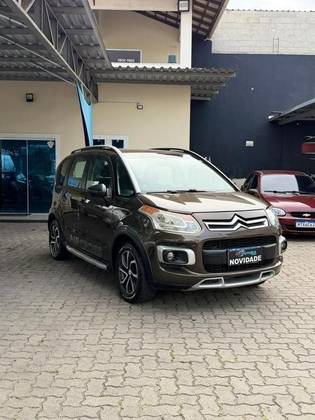 CITROËN AIRCROSS 1.6 EXCLUSIVE 16V FLEX 4P AUTOMÁTICO CITROËN AIRCROSS 1.6 EXCLUSIVE 16V FLEX 4P AUTOMÁTICO